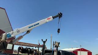 Bigiron Auto Crane 3203 Prxfx Crane
