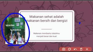 MATERI KELAS 1 PLH TEMA HIDUP BERSIH DAN SEHAT