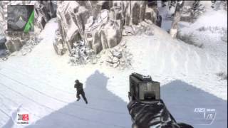 One in The Chamber Trickshot on Downhill