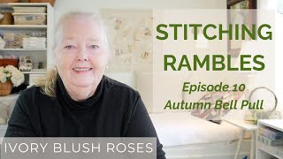 Stitching Rambles #10. 3 methods for designing a crazy quilt block and some kitty fun!