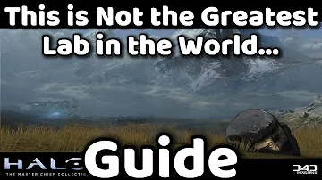 Halo MCC - This is Not the Greatest Lab in the World... - Achievement Guide
