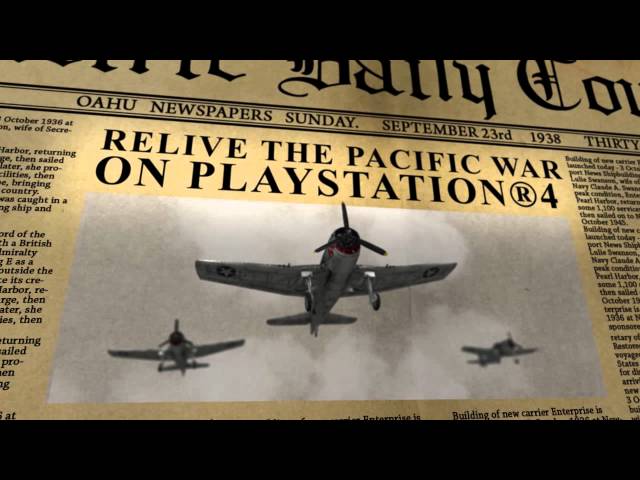 Jogo Air Conflicts: Pacific Carriers - PS4 - MeuGameUsado