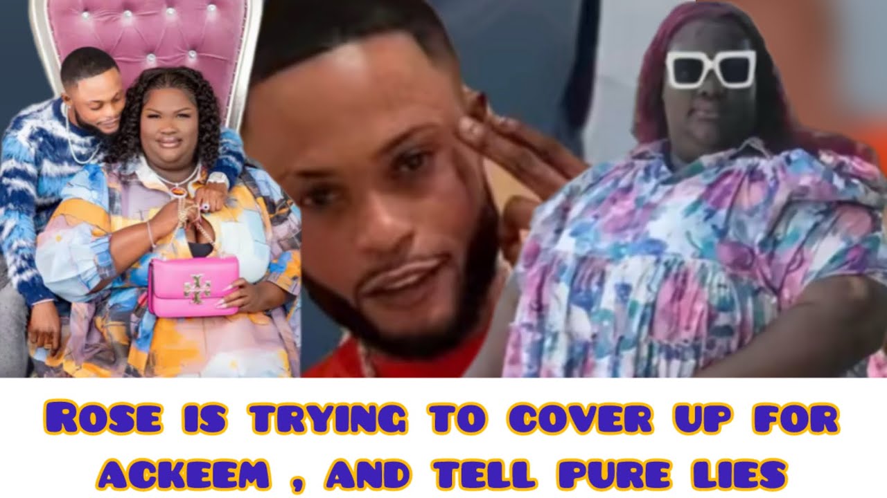 Rosalee is trying to cover ackeem secret and tell pure lies to hide the truth 