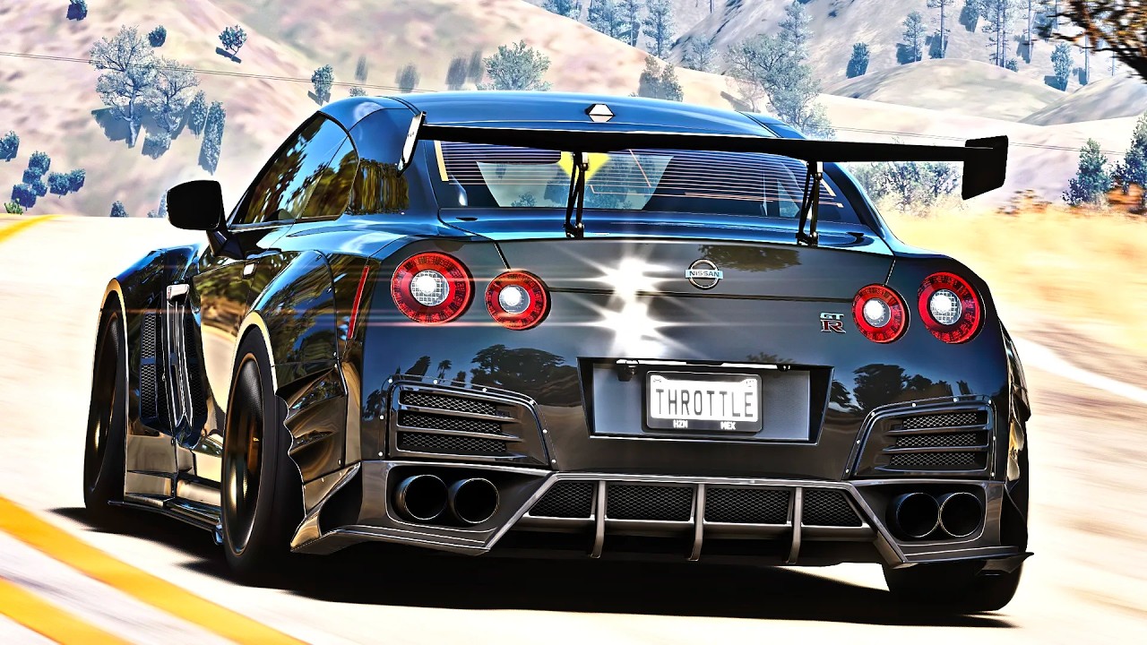 Head 2 Head Race 1200 HP Nissan GTR Nismo Racing in Forza Horizon 5 Gameplay 