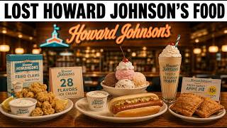 25 Howard Johnson's Menu Favorites That Have Completely Vanished