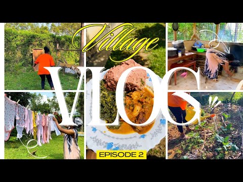 VILLAGE VLOG PT2: Another day another episode|simple countryside life