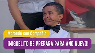 ¡Miguelito y su mamá se preparan para año nuevo! - Morandé con Compañía 2019 1