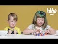 Kids Play Bean Boozled Challenge | Kids Play | HiHo Kids