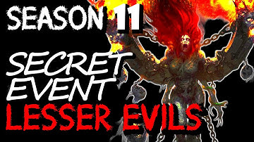 Secret Lesser Evil Event & Free Resplendent Spark - Purified Essence Mystery Solved! - Season 11