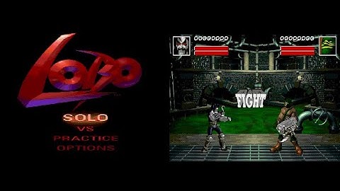 Lobo (Prototype/Unreleased) Genesis - Walkthrough