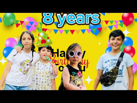 წამოდით ჩემთან ერთად დაბადების დღეზე🥳