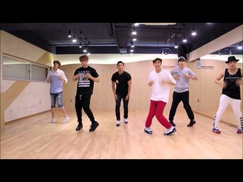 2PM "우리집(My House)" Dance Practice MIRRORED