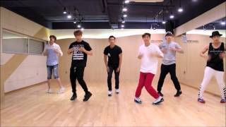 2pm my House Dance Practice Mirrored