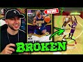 SHOOTING IN MYTEAM UNLIMITED IS *BROKEN*! DOMINATION REWARD NICK VAN EXEL GAMEPLAY! NBA 2K21