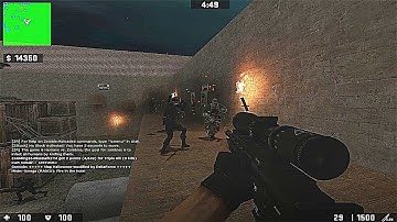 CSS · Zombie Survival/Hunting Mod : zm_rush_halloween ·ElitE HunterZ