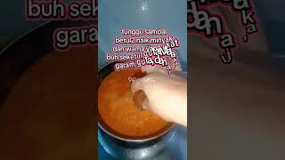 sambal kerang udang 🍤
