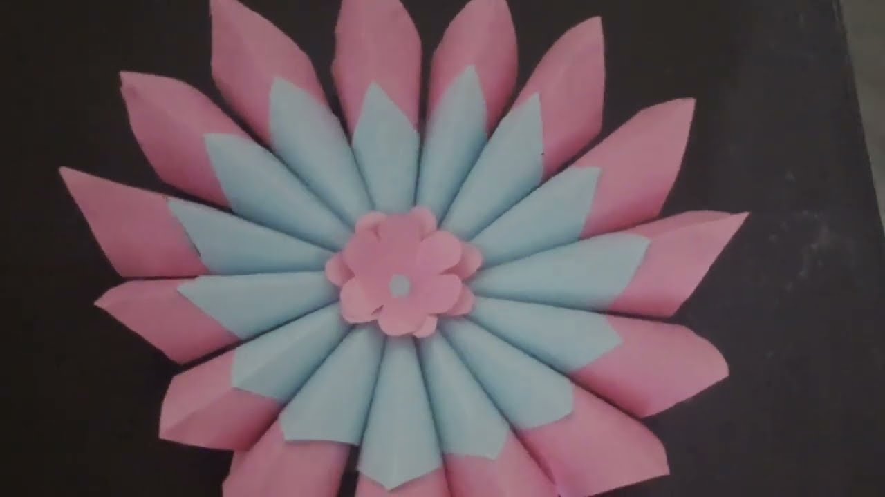 DIY Wall Hanging Craft | Easy Paper Wall Hanging  | Home Decor Craft