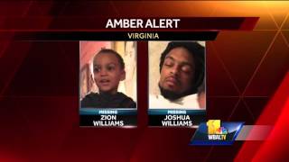 Amber alert issued for Virginia boy