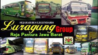 [History of the Legendary Bus] LURAGUNG Group | The Existence of the King of Pantura, West Java