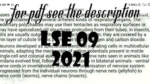 LSE 09 SOLVED ASSIGNMENT 2021 in English | LSE 09 solved assignment 2021 in English |