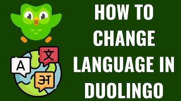 How to Change Language in Duolingo