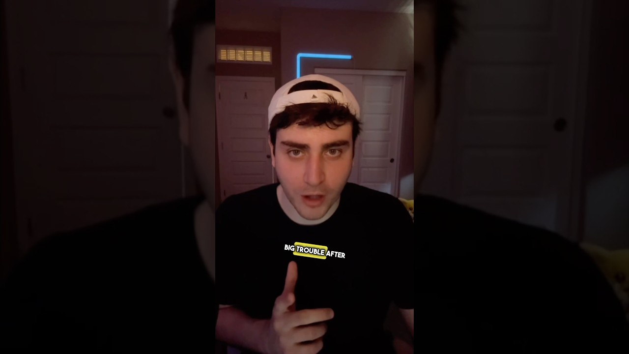 Сын Трампа попал в беду 😳