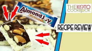 Almond Joy Fatbombs | Fat Bomb Friday | Recipe by The Keto Cookbook