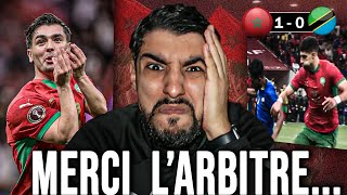 THANK YOU REFEREE... | Morocco 1 vs 0 Tanzania (Round of 16 AFCON 2025)