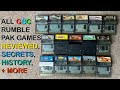 GBC Rumble Pak games - EVERYTHING you need to know