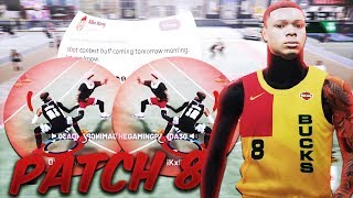 NBA 2K19 PATCH 8 TURNED ME INTO A PURE DEMI GOD! BEST BUILD AFTER PATCH 8! I CANT BE PATCHED!