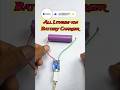 Making A Lithium-ion Battery Charger | Awesome Idea Broken Headphones #shorts