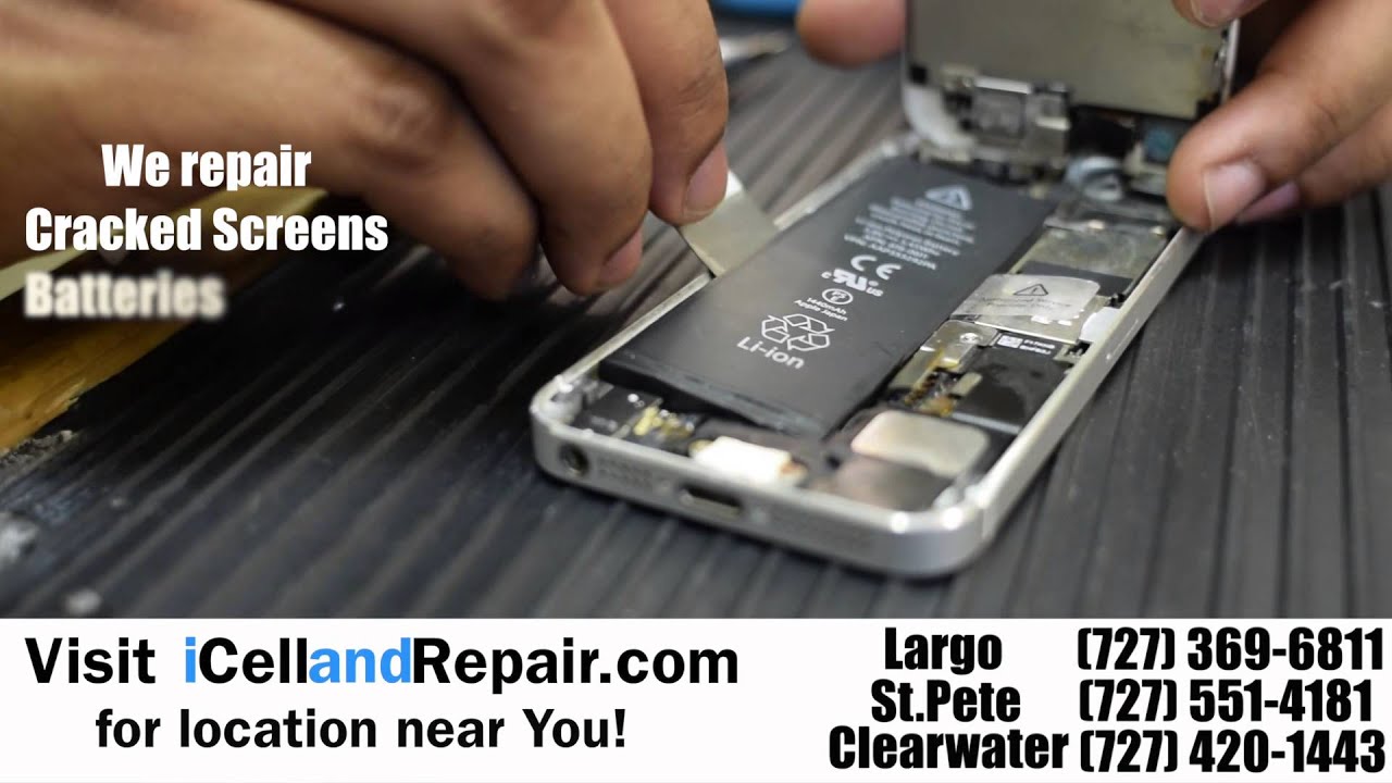 iPhone Repair St. Petersburg | 727-551-4181 | iPad Repair