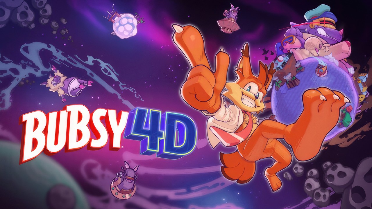 Bubsy 4D Gameplay Video
