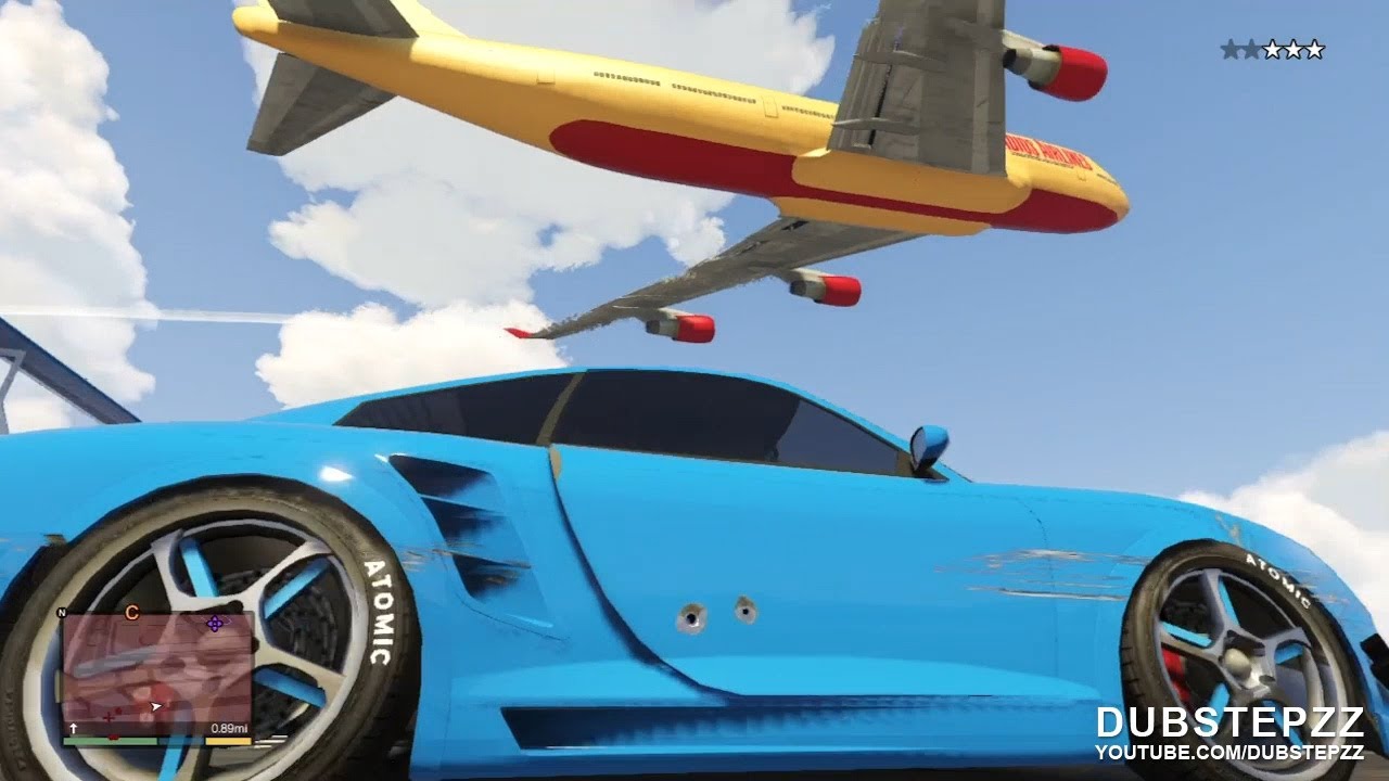 GTA V (5) | Comet Airport Police Chase Gameplay