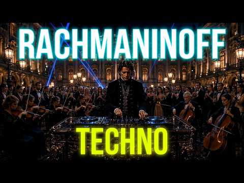 Symphonic Storm: Rachmaninoff Deep-Tech Rave • 120 Min • 4 K