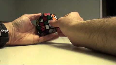 Mumbling About Jumbling Part 4a:  Dayan Gem 2 Tutorial Part 1