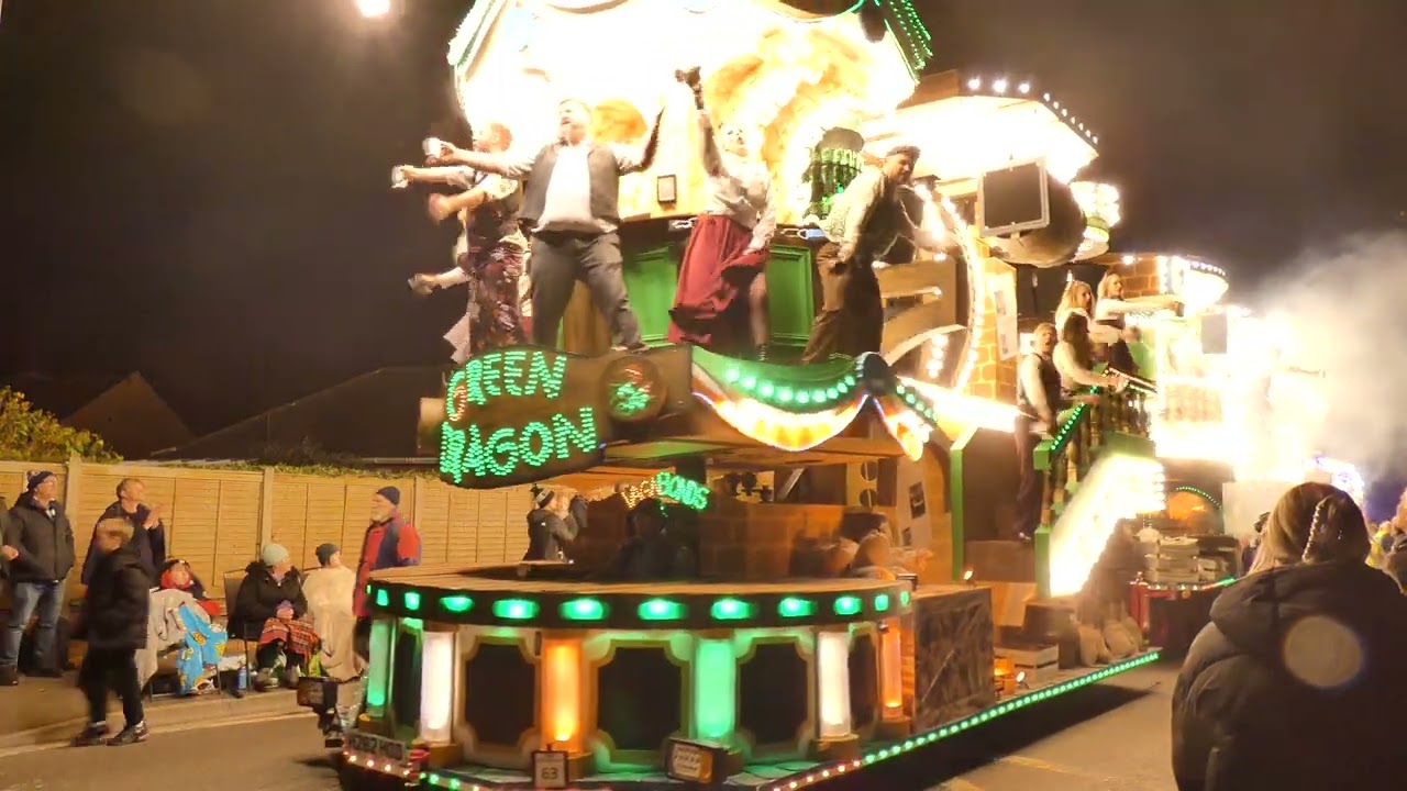 Vagabonds Carnival Club at Burnham-on-Sea Carnival 2024
