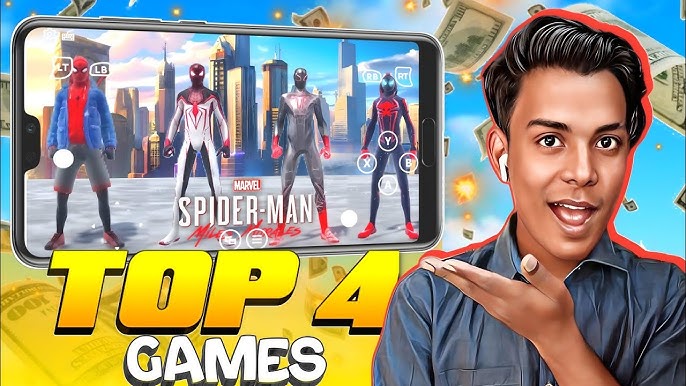 Spider-Man Fan Made v1.15 By R-user Games For Android Download & Gameplay