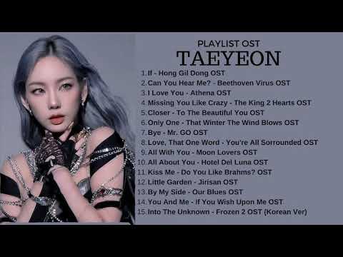 TAEYEON OST PLAYLIST | KDRAMA