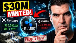 Ripple Burned RLUSD on Ethereum Then Minted Millions on XRPL