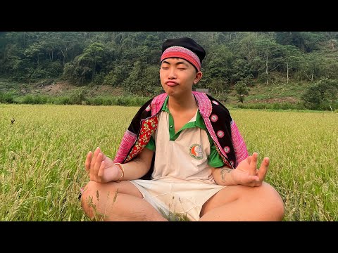 Ngọc Tộc Review | Nấu Gà nướng đất suối | THƠM NGẤT NÚI RỪNG