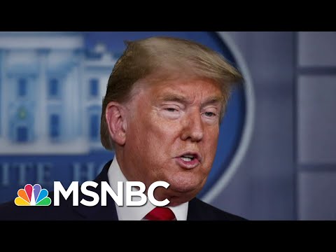 Trump Wants 'Packed Churches' On Easter Despite Grim Coronavirus Warnings | The 11th Hour | MSNBC