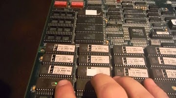 Converting a MK3 PCB to A UMK3 PCB