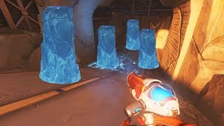 INFINITE MEI WALLS! - Overwatch Crazy Bugs
