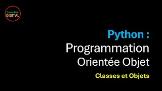 V31 - Python : Classes et Objets