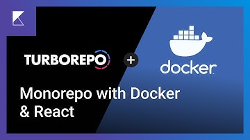 Turborepo fun with Docker & React (first attempt successful!)