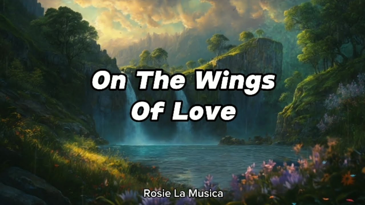 Jeffrey Osborne - On The Wings Of Love | Cover by Rosie La Musica - YouTube