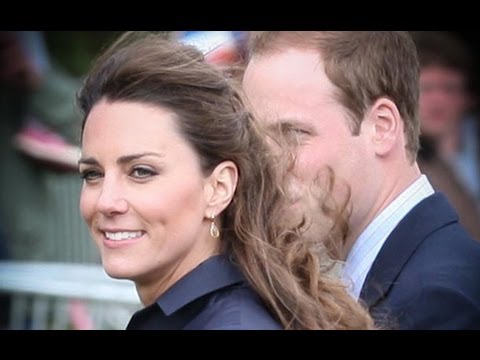 Vídeo: Kate Middleton e o Príncipe William dão as boas vindas ao menino!