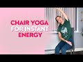 Get Energized Fast With This Gentle Chair Yoga