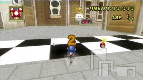 [MKWii] Delfino Town Custom Track Preview